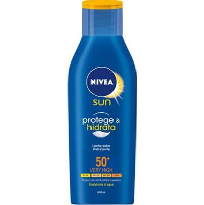 Nivea Nawilżający krem do opalania Spf50 400ml