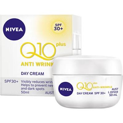 Nivea Q10 Plus Przeciwzmarszczkowy krem na dzień na plamy starcze Spf30 50ml