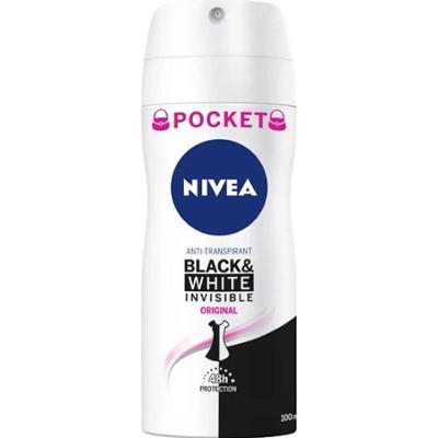 Nivea Czarno-biały niewidoczny Original Dezodorant w sprayu 100 ml