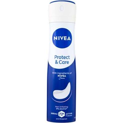 Nivea Protect & Care - Dezodorant w sprayu 150 ml