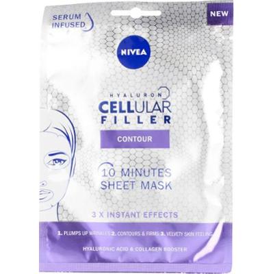 Nivea Hialuronowa maska do twarzy z wypełniaczem komórkowym
