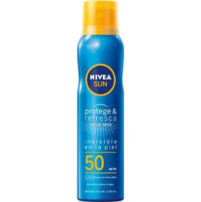 Nivea Spray Ochronno-Orzeźwiający Spf50 200ml