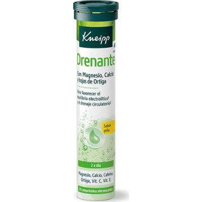Kneipp Odsączające Tabletki Musujące Ananasowe 20 jednostek