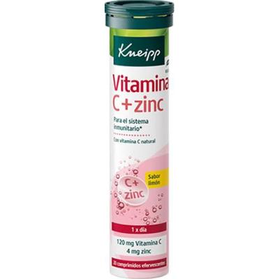 Kneipp Witamina C + Cynk 20 kapsułek