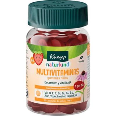 Multiwitaminy dla dzieci Kneipp 30 cukierków żelkowych