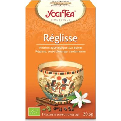 Yogi Tea Napar z lukrecji 17 saszetek