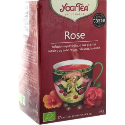 Yogi Tea Różowe 17 saszetek