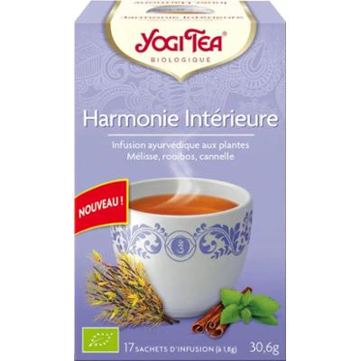 Yogi Tea Organiczny napar Armonia Wewnątrz 17 saszetek