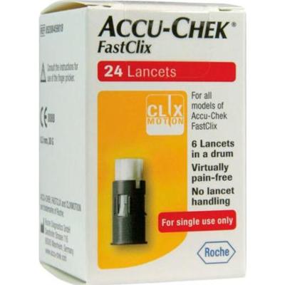 Lancety Accu-Chek Fastclix 24U