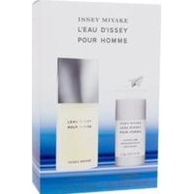 Issey miyake L'Eau D'Issey pour Homme Zestaw prezentowy woda toaletowa 75 ml i deostick L'Eau D'Issey pour Homme 75 - 75 ml