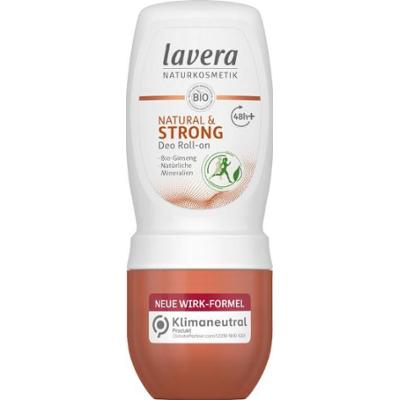 Lavera NATURALNY I MOCNY dezodorant w kulce, 50 ml