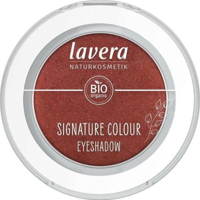 Lavera Cień do powiek Signature Kolor, 06 Czerwona ochra