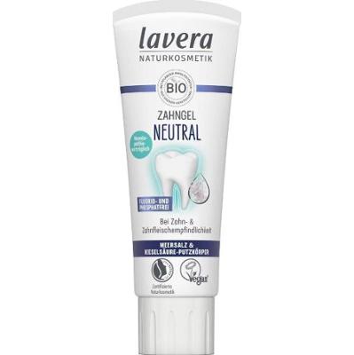 Lavera Neutral - Żel do zębów, 75 ml