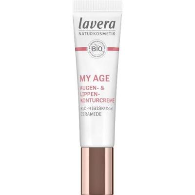 Lavera My Age Krem do konturowania oczu i ust, 15 ml