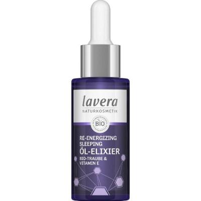 Lavera Re-energetyzujący oleisty eliksir na noc do spania, 30 ml