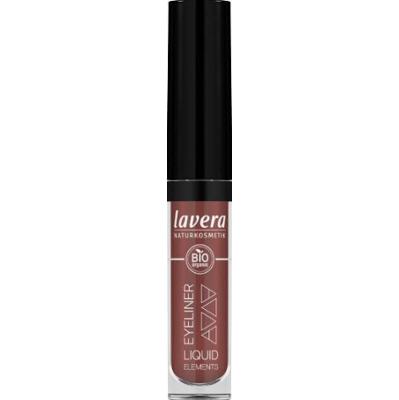 Lavera Eyeliner w płynie Elements, Fire Red (2,80 g)