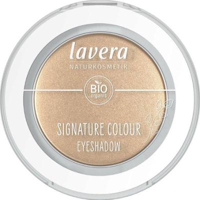Lavera Cień do powiek Signature Kolor, 08 Dazzling Gold (2g)