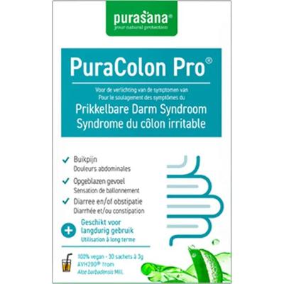 Purasana PuraColon Pro Zespół Jelita Drażliwego 30 sztyftów