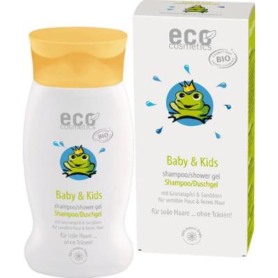 Eco cosmetics Szampon dla dzieci Żel pod prysznic 200 ml