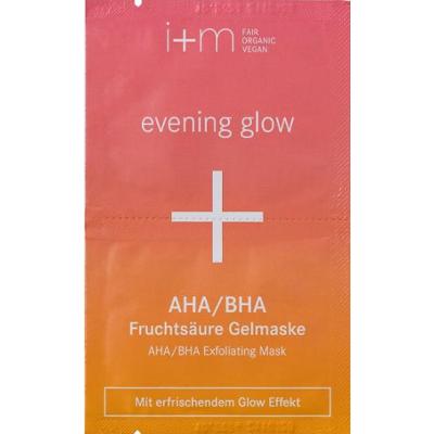 I+m Special Pielęgnacja Evening Glow AHA/BHA Acid Gel Mask 8 ml
