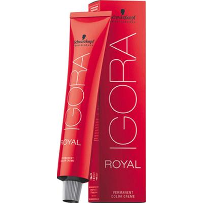 Schwarzkopf Profesjonalna Igora Royal - trwała farba do włosów z una innowacyjna formuła, 60ml 0-55 | Złoty koncentrat