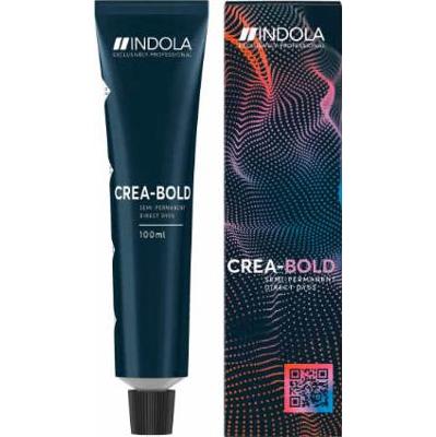 Indola Permanent Fantasy Farba do włosów Crea Bold Pink Fuksja 100ml