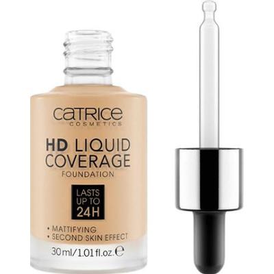 Catrice Kryjący płyn HD Foundotinta Lasts Up Tp 24h 036 Orzech laskowy 30ml