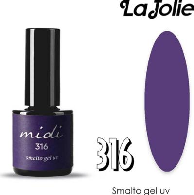 La Jolie Semi-Trwały 7 ml nr 316
