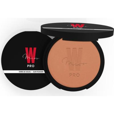 Miss w pro Puder brązujący Sun Bronzer, 03 Sun-Kissed Beige (8g)