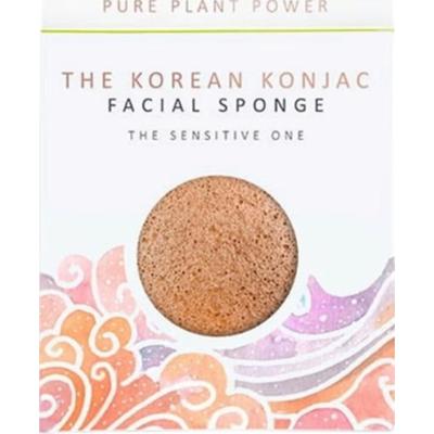 The konjac sponge company Gąbka do twarzy Elements Air z rumiankiem i różową glinką łagodząca