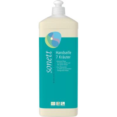 Sonett Mydło do rąk 7 ziół, 1 litr