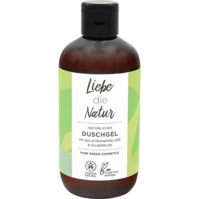Liebe die natur Żel pod prysznic Melissa 50 ml