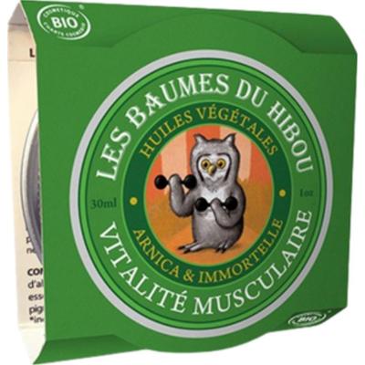 Les baumes du hibou Balsam witalizujący mięśnie „Vitalité Musculaire” 30 ml