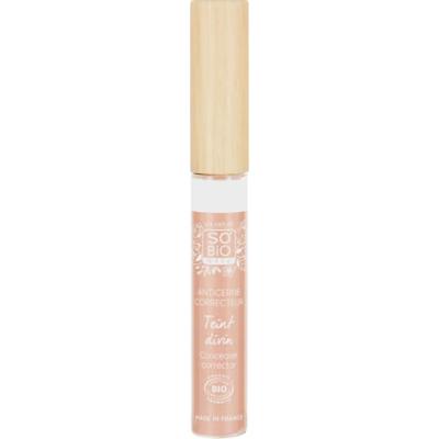 Natura Lea so bio étic Divin - Korektor w płynie 02 - jasny złoty (6 ml)