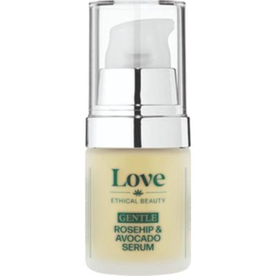 Love ethical beauty Delikatne serum z dzikiej róży i awokado, 20 g
