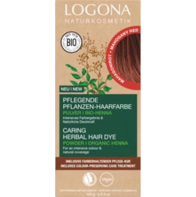 Logona Barwnik roślinny Mahoń 050, 100 g