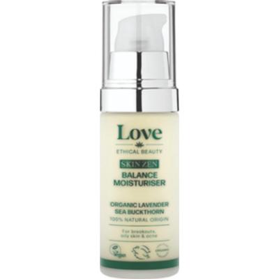 Love ethical beauty Nawilżacz Skin Zen Balance, 30 g
