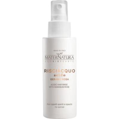Maternatura Płukanka do włosów z kwasem różanym i geranium, 150 ml