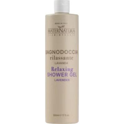 Maternatura Relaksujący żel pod prysznic o zapachu lawendy, 500 ml