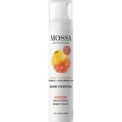 Mossa Rozświetlający Krem na Noc Glow Cocktail Witamina C 50 ml