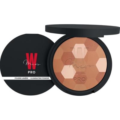 Miss w pro Puder rozświetlający, 211 średnich odcieni skóry (8,50 g)