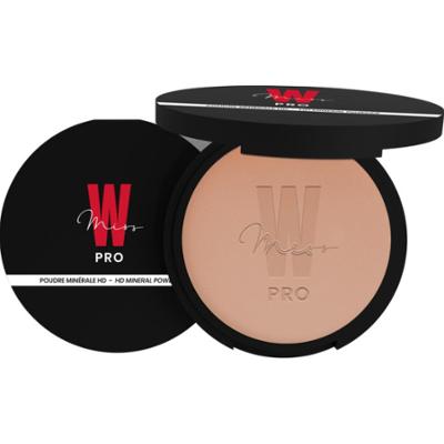 Miss w pro Puder mineralny HD, 10 jasny beż (7,50 g)