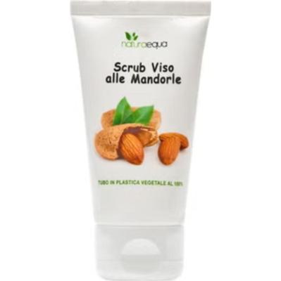 Naturaequa Krem do twarzy z peelingiem migdałowym, 50 ml