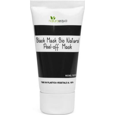 Naturaequa Czarna Maska Bio Naturalna Maska Peel-Off, 50 ml