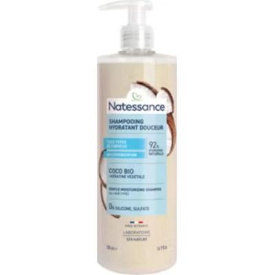 Natessance Szampon nawilżający, 500 ml