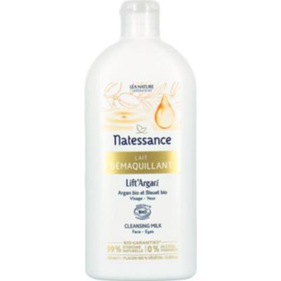 Natessance Lift'Arganowe mleczko oczyszczające, 400 ml