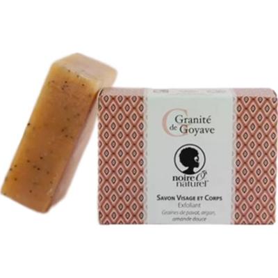 Noireônaturel Mydło do peelingu „Granité de Goyave”, 100 g