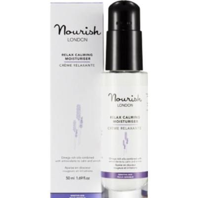 Nourish london Relaksujący krem nawilżający, 50 ml