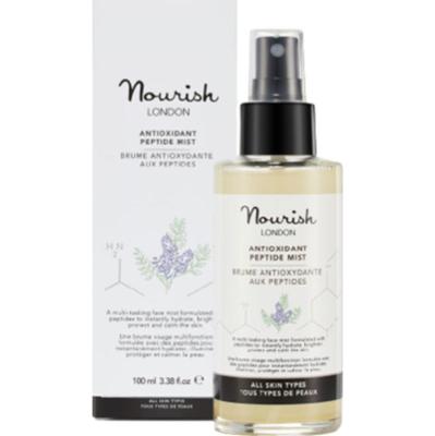 Nourish london Spray z peptydem antyoksydacyjnym, 100 ml