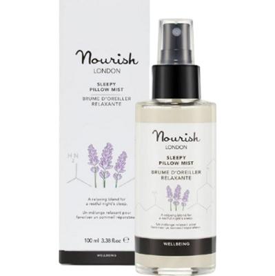 Nourish london Spray Sleepy Pillow zapewniający spokojny i relaksujący sen, 100 ml